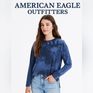 4/$20. AMERICAN Eagle Soft & Sexy Tie Dye Top Sz. Lg